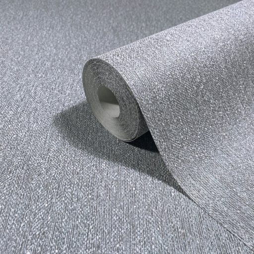 Finoman texturált természetes minta egyfajta grafikai fegyelemmel világoskék szürke és ezüstfehér tónus finom fény tapéta