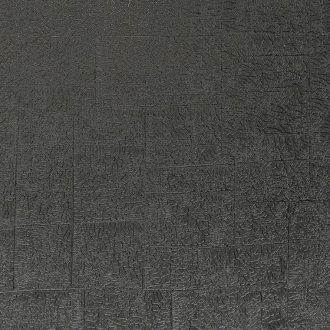   Casadeco Encyclopedia 82539515  CARRE LICHEN NOIR texturált négyzetbe rendezett zuzmó minta fekete tapéta