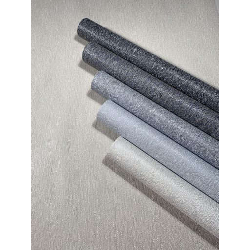 Finoman texturált természetes minta egyfajta grafikai fegyelemmel kék/tengerkék szürke és antracit tónus finom fény tapéta