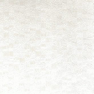   Casadeco Encyclopedia 82540117 LIGNUM BLANC geometrikus texturált faragott fa hatás fehér tapéta