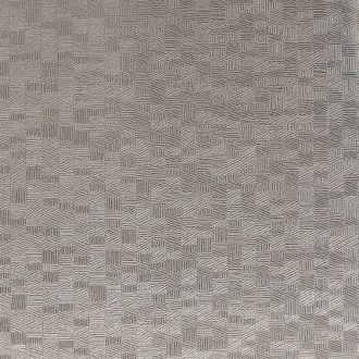   Casadeco Encyclopedia 82541508  LIGNUM TAUPE 2 geometrikus texturált faragott fa hatás szürkésbarna tapéta