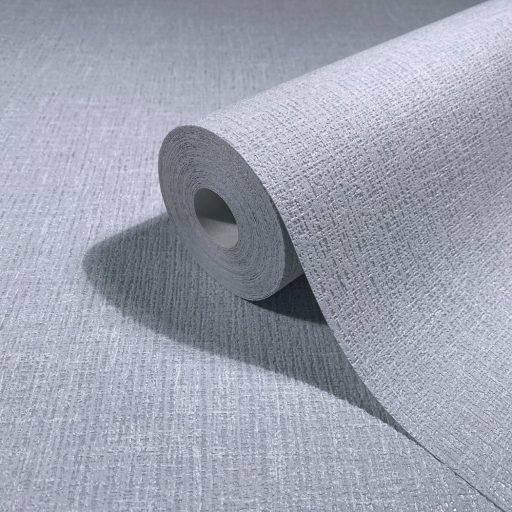 Diszkrét luxus és a természet találkozása - organikus strukturált minta világoskék szürkéskék és törtfehér tónus tapéta