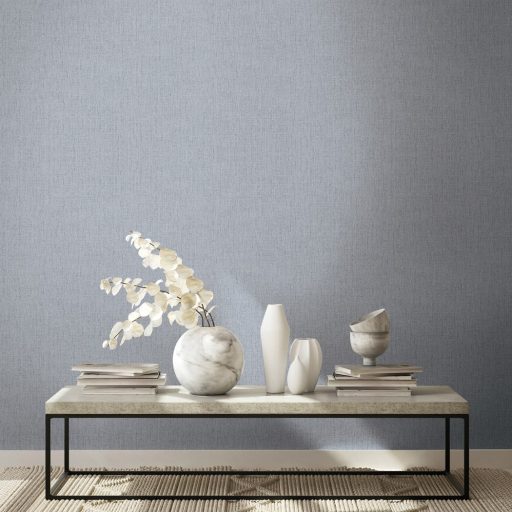 Diszkrét luxus és a természet találkozása - organikus strukturált minta szürke és ezüst tónus tapéta