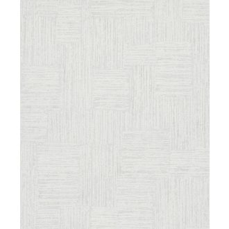   Dinamikus texturált geometriai minta különböző irányú ecsetvonás-szerű vonalakkal ecru világosbézs és gyöngyház tónus tapéta