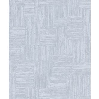   Dinamikus texturált geometriai minta különböző irányú ecsetvonás-szerű vonalakkal jégkék ezüst és gyöngyházfehér tónus tapéta