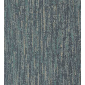   Casadeco Encyclopedia 82636231  CORTICIS TURQUOISE natur fakéreg minta türkizkék csillogó fémes hatás tapéta