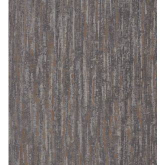   Casadeco Encyclopedia 82639328  CORTICIS NOIR natur fakéreg minta fekete barna csillogó fémes hatás tapéta