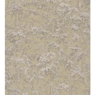   Casadeco Encyclopedia 82647136 TEREBRO AMANDE művészi erdő ábrázolás mandulaszín bézs barna csillogó fémes hatás tapéta