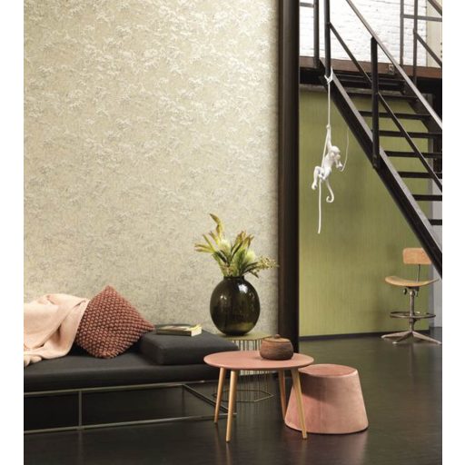 Casadeco Encyclopedia 82647136 TEREBRO AMANDE művészi erdő ábrázolás mandulaszín bézs barna csillogó fémes hatás tapéta