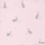Casadeco Happy Dreams 82744111 BUNNY CORAL/ROSE nyuszik rózsaszín szürke zöld piros tapéta