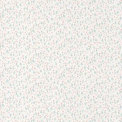   Casadeco Happy Dreams 82756213  LIBERTY BLUE/ROSE kis virágok krém kék rózsaszín korall tapéta