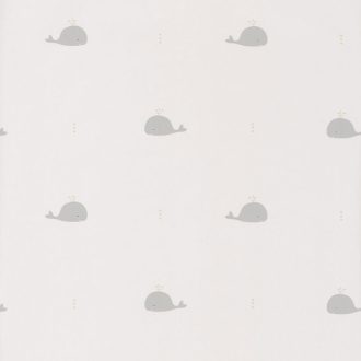   Casadeco Happy Dreams 82791121 WHALE BEIGE GRIS bálna bézs szürke tapéta