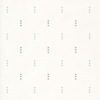   Casadeco Happy Dreams 82816125 ALL OVER TRIANGLE ROSE CORAIL háromszögek krémfehér kék szürke tapéta