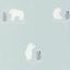 Casadeco Happy Dreams 82826126 POLAR BEAR BLUE jegesmedve és pingvin kék szürke fehér tapéta