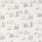 Casadeco Happy Dreams 82841329 SMALL VILLAGE GRIS BEIGE falu krémfehér bézs szürke tapéta