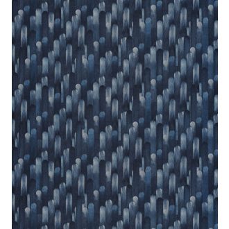   Casadeco Idylle 83856515  OCELLE BLUE Natur festői fa hatású minta kék árnyalatok tapéta