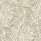 Rasch Denzo II 832174  Natur trópusi finoman rajzolt pálmalevelek textilstruktúra krémfehér csillogó arany tapéta