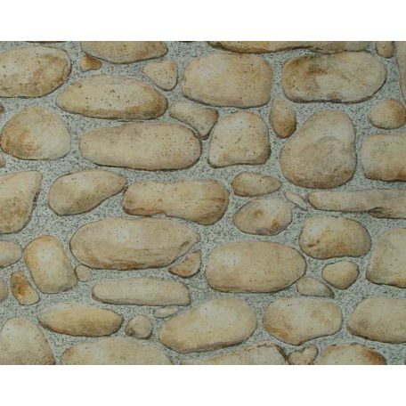 As-Creation Il Decoro/Dekora Natur 6, 8345-15  kőmintás bézs barna szürke tapéta