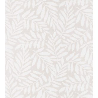  Casadeco Natura 83751225 SUMMER Natur Kecses levélmintázat "egy pillanat a nyárból" krém bézs tapéta