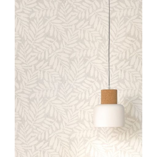 Casadeco Natura 83751225 SUMMER Natur Kecses levélmintázat "egy pillanat a nyárból" krém bézs tapéta