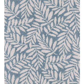   Casadeco Natura 83756323 SUMMER Natur Kecses levélmintázat "egy pillanat a nyárból" krémszürke kék tapéta