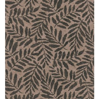   Casadeco Natura 83759511 SUMMER Natur Kecses levélmintázat "egy pillanat a nyárból" barna sötétbarna/antracit tapéta