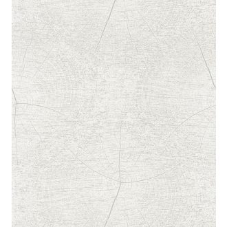   Casadeco Natura 83760101 WINTER Natur fatest évgyűrűi repedései törtfehér bézs szürkésbézs fémes mintarajzolat tapéta