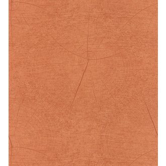   Casadeco Natura 83763417 WINTER Natur fatest évgyűrűi repedései narancs fémes mintarajzolat tapéta