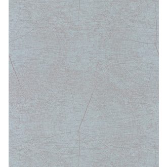   Casadeco Natura 83766313 WINTER Natur fatest évgyűrűi repedései kék szürkéskék rézszín fémes mintarajzolat tapéta