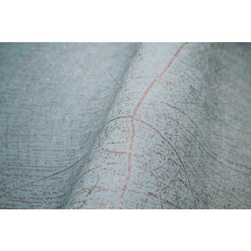 Casadeco Natura 83766313 WINTER Natur fatest évgyűrűi repedései kék szürkéskék rézszín fémes mintarajzolat tapéta