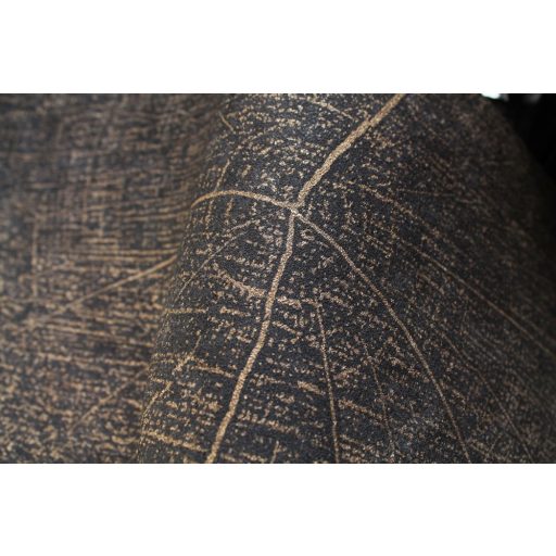 Casadeco Natura 83769414  WINTER Natur fatest évgyűrűi repedései sötétbarna/antracit rézszín fémes mintarajzolat tapéta