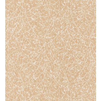   Casadeco Natura 83772212 SPRING Natur Törékeny ágak-finom rügyek "a tavasz első lehellete" sárga krémfehér tapéta