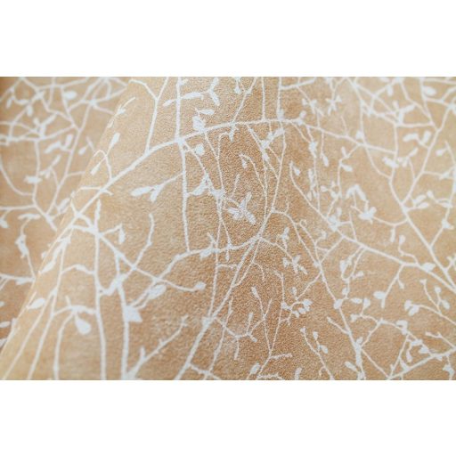 Casadeco Natura 83772212 SPRING Natur Törékeny ágak-finom rügyek "a tavasz első lehellete" sárga krémfehér tapéta