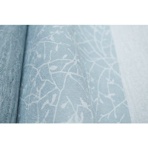 Casadeco Natura 83776306 SPRING Natur Törékeny ágak-finom rügyek "a tavasz első lehellete" kék krémfehér tapéta