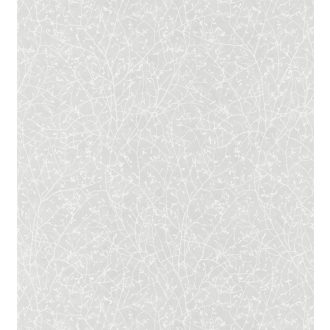   Casadeco Natura 83779224 SPRING Natur Törékeny ágak-finom rügyek "a tavasz első lehellete" szürke fehér tapéta
