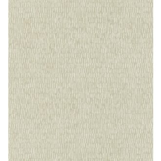   Casadeco Natura 83787332 AUTUMN Natur Stilizált parafa strukturminta vagy esőcseppek az ablakon krém/bézs zöld/zöldarany tapéta