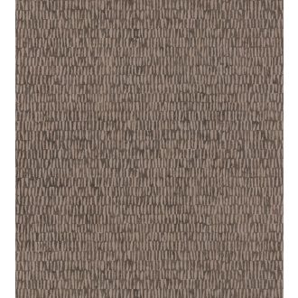   Casadeco Natura 83789531  AUTUMN Natur Stilizált parafa strukturminta vagy esőcseppek az ablakon barna sötétbarna tapéta