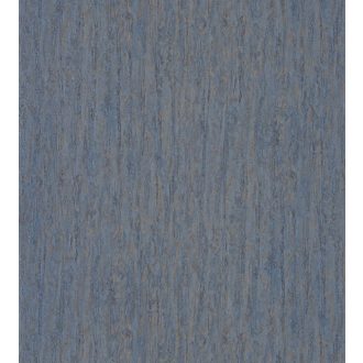   Casadeco Natura 83796209 SEASON Natur Fakéreg textúra "a fa lényege sugárzik" kék arany antracit tapéta