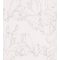 Casadeco Idylle 83821210 MAGNOLIA BEIGE virágos stilizált magnólia gyöngyházfehér bézs szürke tapéta