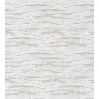   Casadeco Idylle 83831212 EMMA BEIGE Natur az óceán hullámai festői megjelenítés krém bézs barna csillogó részletekkel tapéta