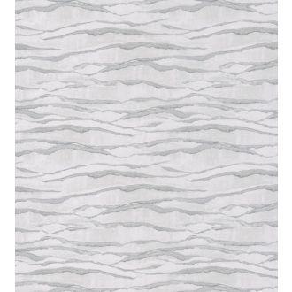   Casadeco Idylle 83839129  EMMA GRIS Natur az óceán hullámai festői megjelenítés szürkésfehér szürke csillogó részletekkel tapéta