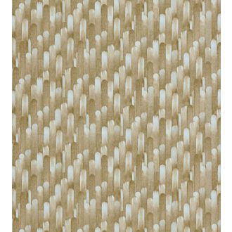   Casadeco Idylle 838512320  OCELLE MORDORE Natur festői fa hatású minta fehér barna aranybarna tapéta