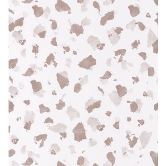   Casadeco Idylle 83864109 ONYX ROSE NUDE Natur művészi ábrázolású kőfal fehér bézs fémes rózsaszín tapéta