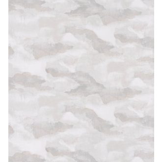   Casadeco Idylle 83871218 NUBIA BEIGE Natur festői lebegő felhők fehér bézs szürke tapéta