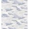 Casadeco Idylle 83876527 NUBIA BLUE Natur festői lebegő felhők fehér halvány szürke kék tapéta