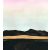 Casadeco Idylle 83952593 PANORAMIQUE AURORE Natur festői hegyvidék fekete arany pasztell kék rózsaszín falpanel