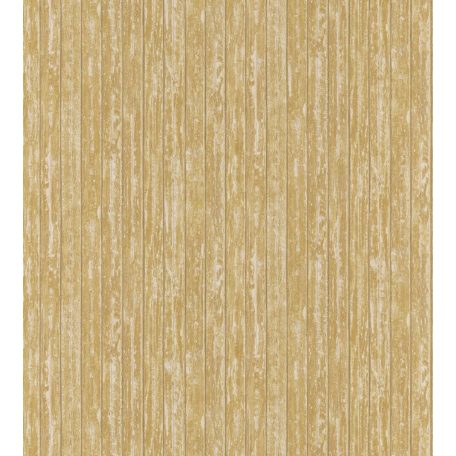 Casadeco Rivage 83992201 BORDAGE Natur Tengeri kopott valósághű famintázat krém bézs sárga barna tapéta