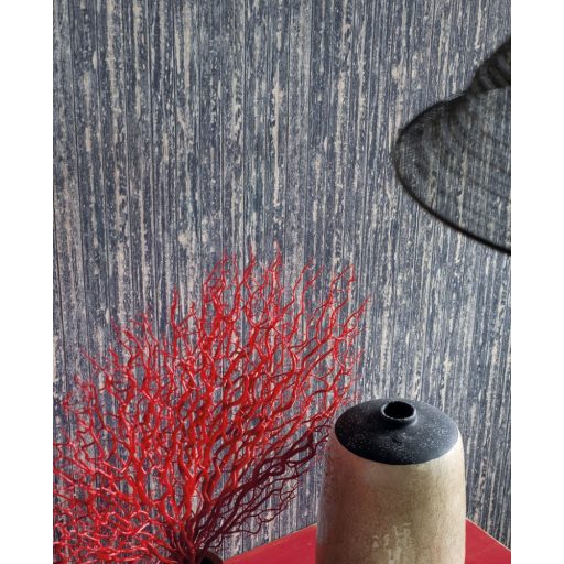 Casadeco Rivage 83996129 BORDAGE Natur Tengeri kopott valósághű famintázat bézs barna tengerészkék tapéta