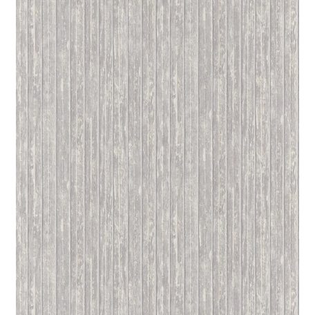 Casadeco Rivage 83999124 BORDAGE Natur Tengeri kopott valósághű famintázat fehér bézs füstszürke tapéta