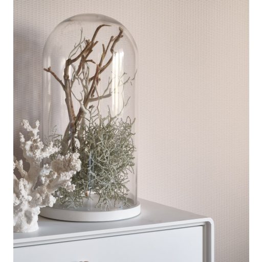 Casadeco Rivage 84001225 CORDAGE Natur Stilizált végtelennek tűnő kis matrózcsomó mintázat krém bézs tapéta